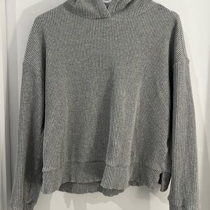 GAP Gray Ribbed Women's Sweater